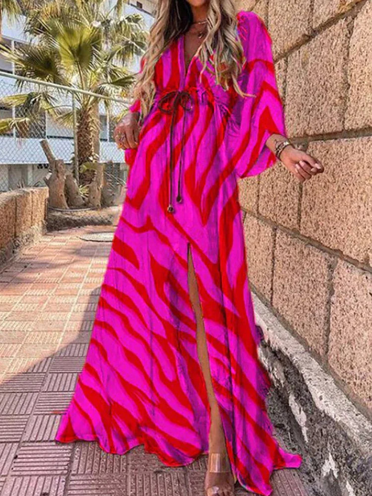 Allegra™ | Abito Estivo Colorato