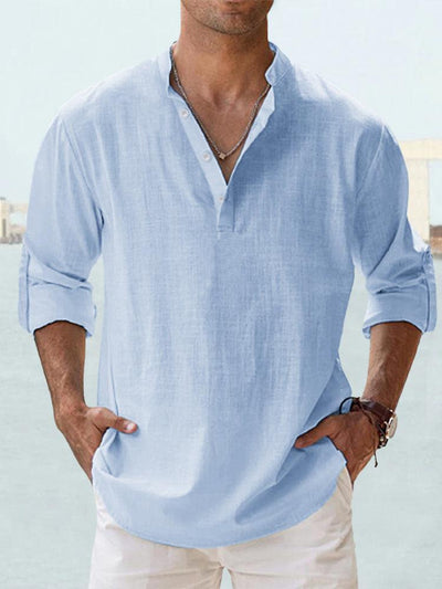 Elysia™ | Camicia in lino traspirante