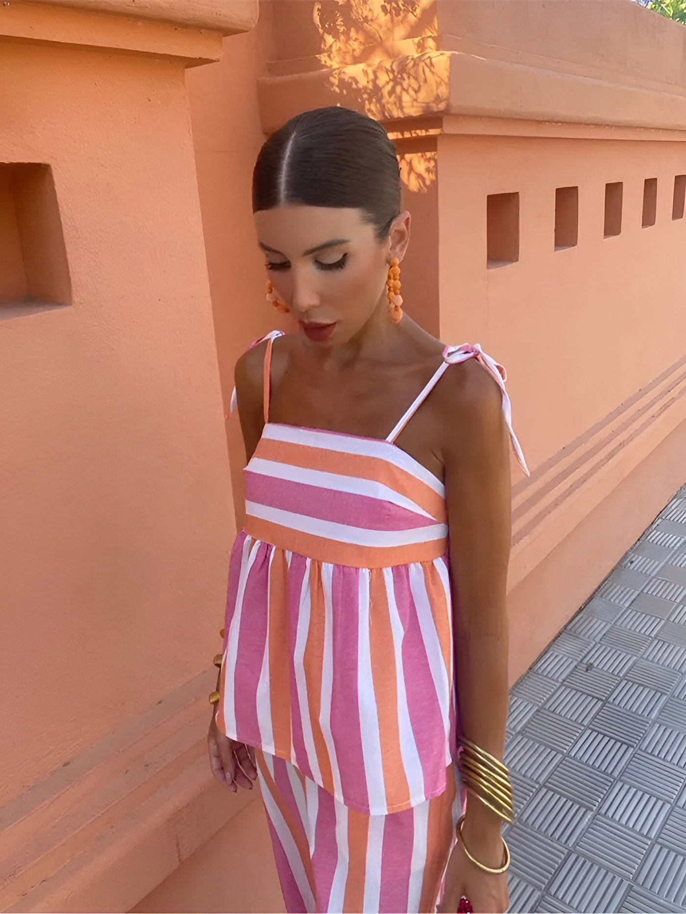 Chiara™ | Completo Estivo Stampato