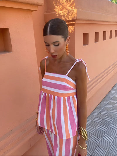 Chiara™ | Completo Estivo Stampato