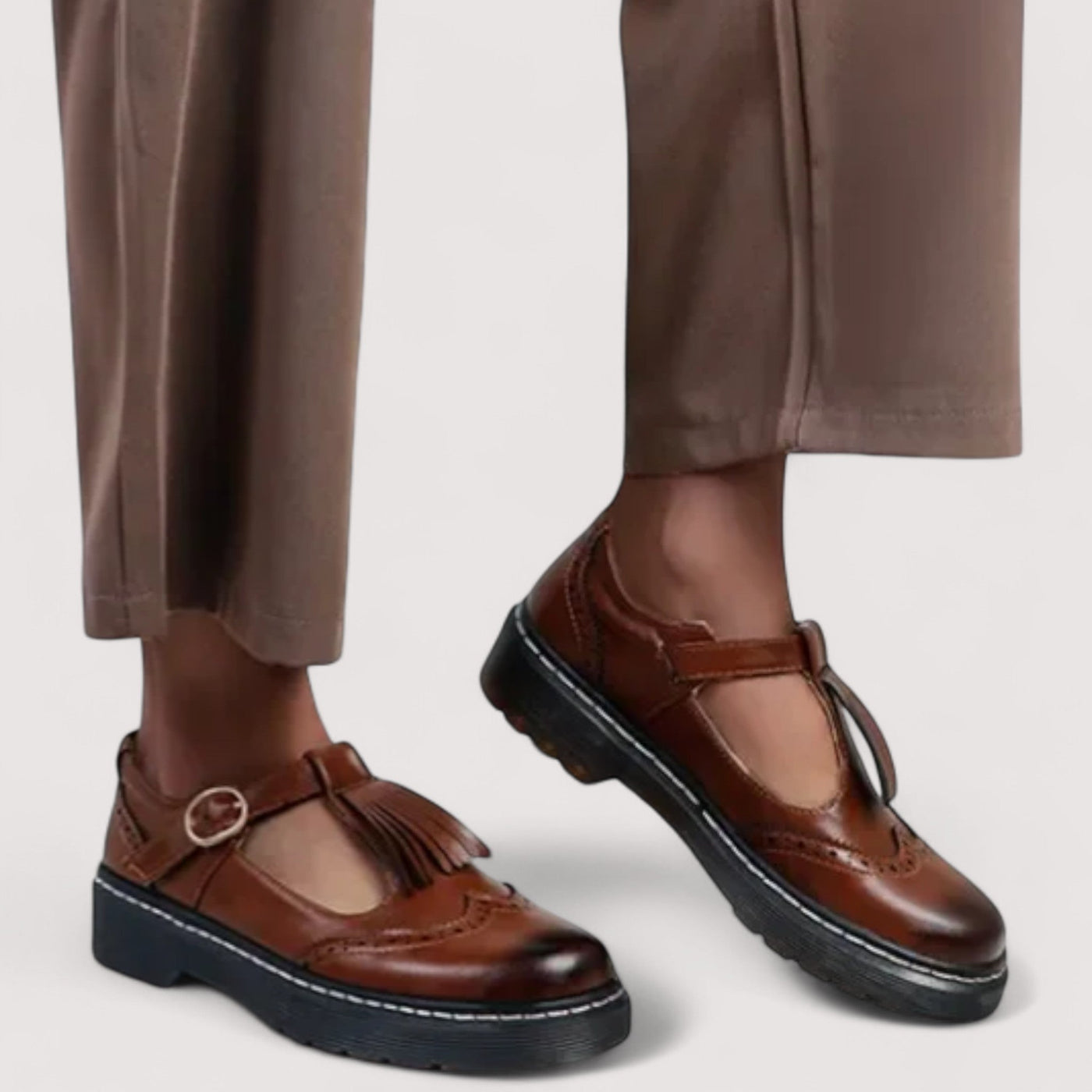 Zilla™ | Eleganti scarpe Mary Jane