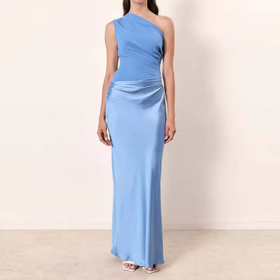 Francesca™ | Abito Maxi con Stampa Viva