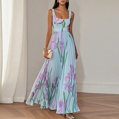 Isabel™ | Abito Maxi Floreale