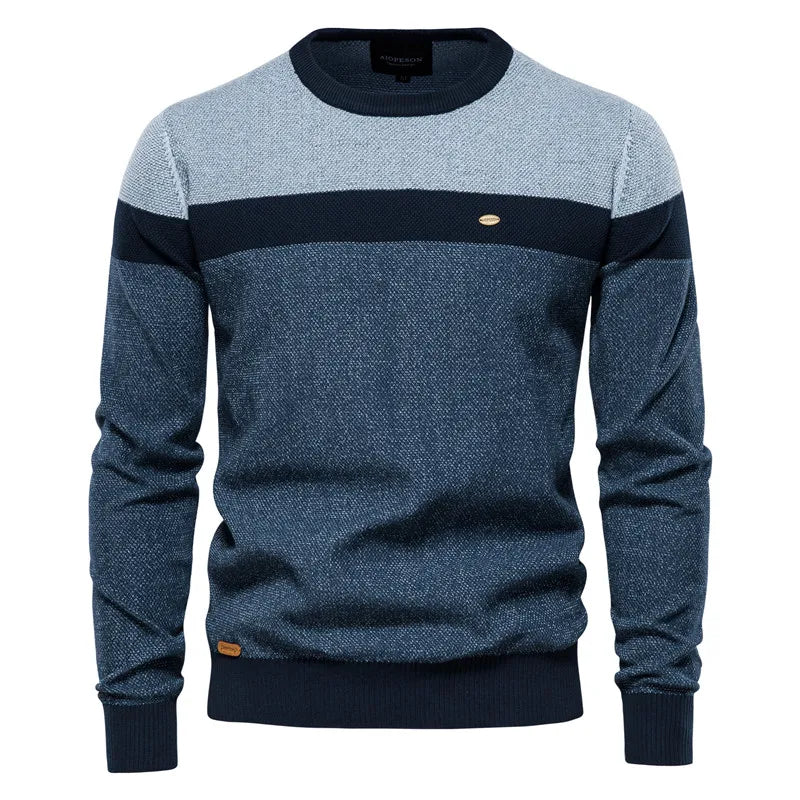 Maglione da uomo alla moda