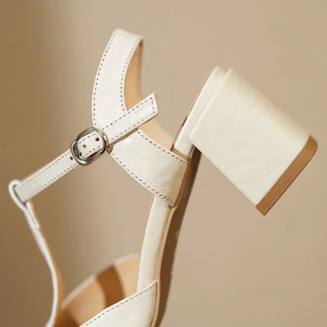 Beatrice™ | Sandali in pelle Beatrica