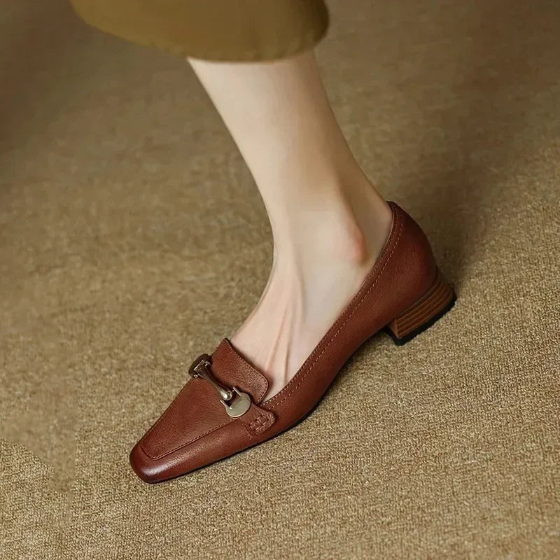 Aurélie™ | Scarpe Retro Francesi a Punta