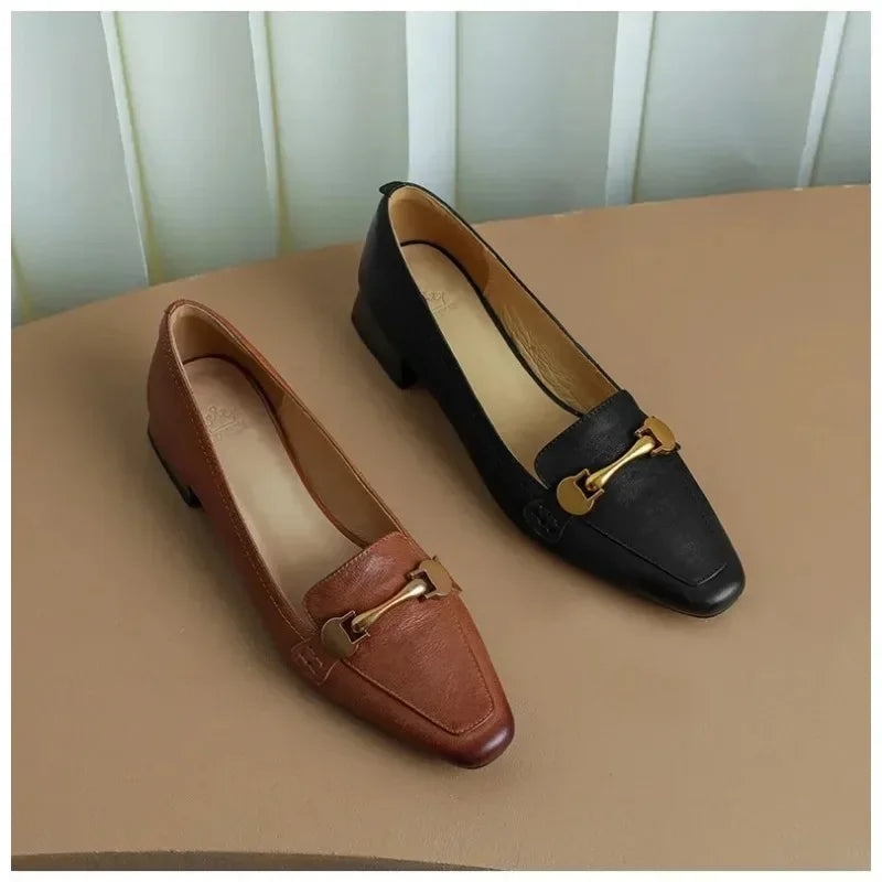 Aurélie™ | Scarpe Retro Francesi a Punta