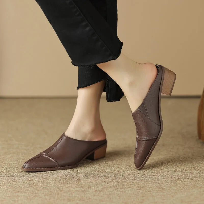 Allegra™ | Infradito a Punta Eleganti
