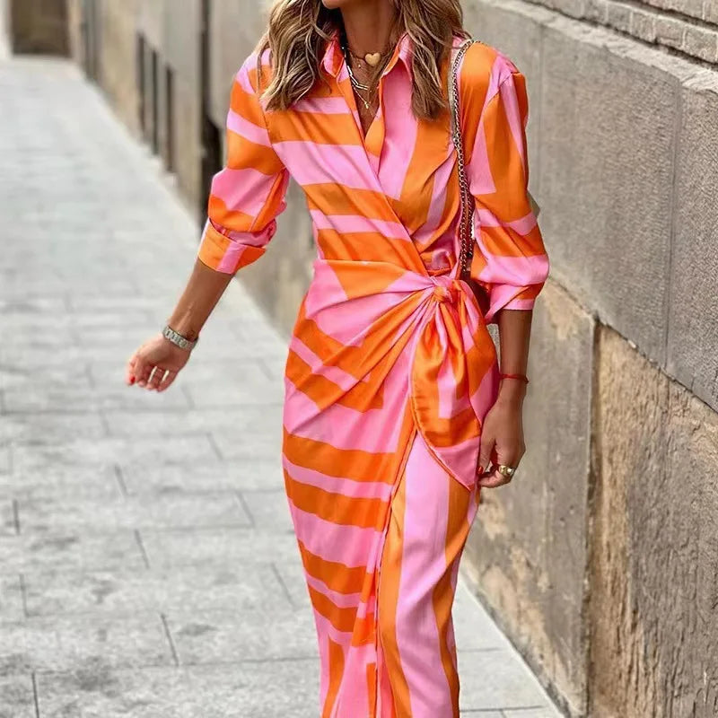 Marta™ | Abito Maxi Raffinato