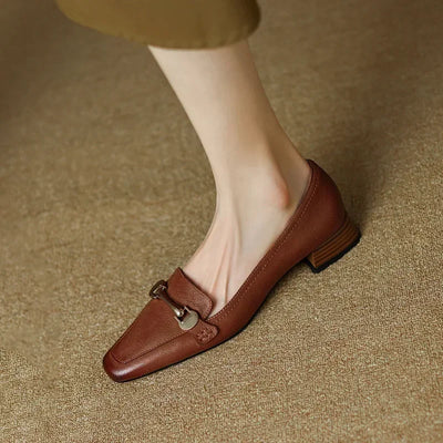 Aurélie™ | Scarpe Retro Francesi a Punta