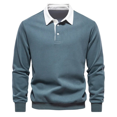 Polo classica bicolore