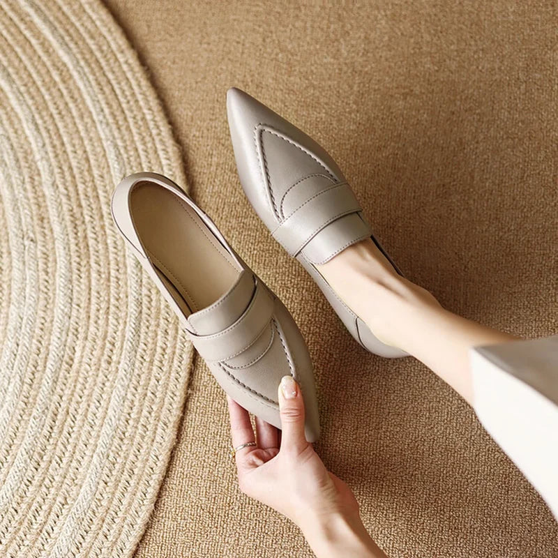 Vittoria™ | Scarpe Basse a Punta Eleganti