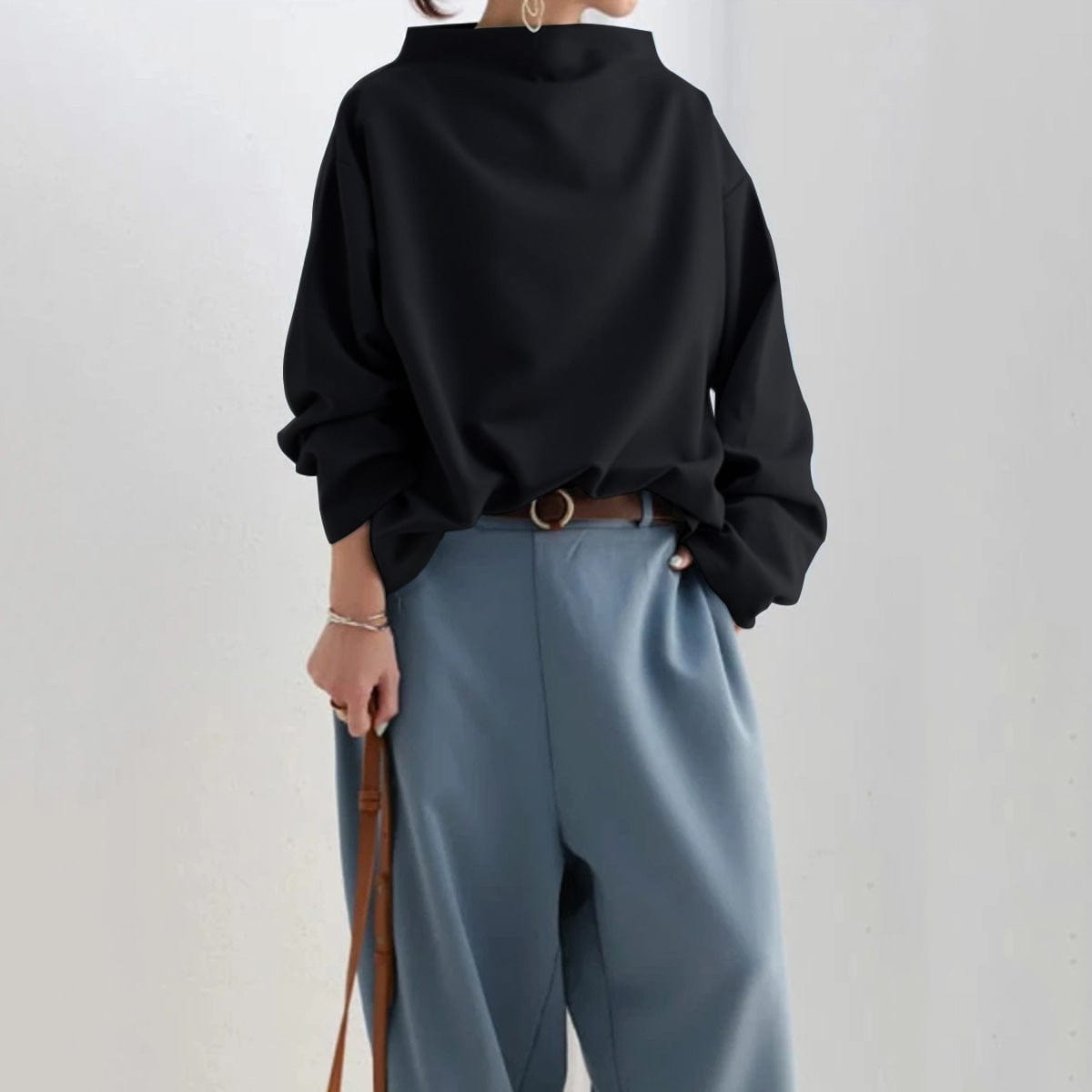 Solveig™ | Maglione Dolcevita