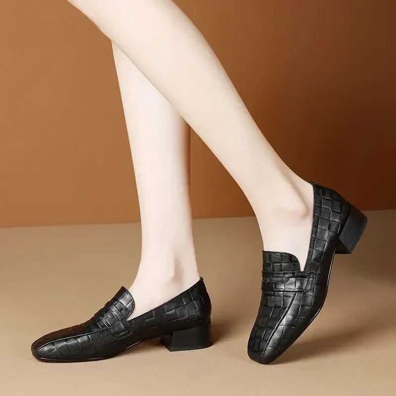 Elisabetta™ | Mocassini con Tacco a Punta