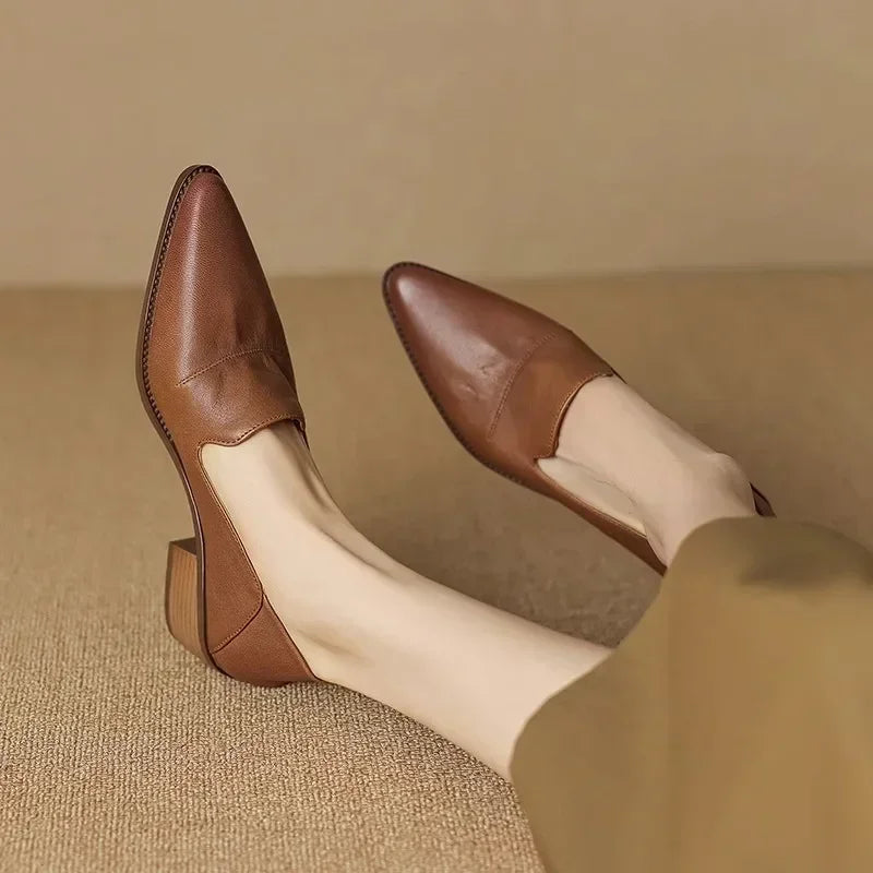 Margot™ | Scarpe Retro a Punta Francesi