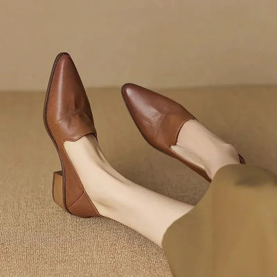 Margot™ | Scarpe Retro a Punta Francesi