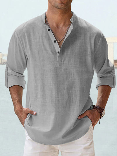 Elysia™ | Camicia in lino traspirante