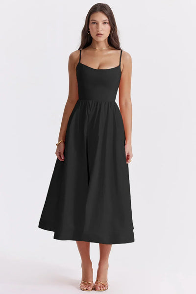Ludovica™ | Abito Maxi Corallo