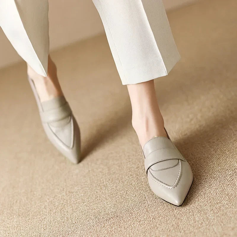 Vittoria™ | Scarpe Basse a Punta Eleganti