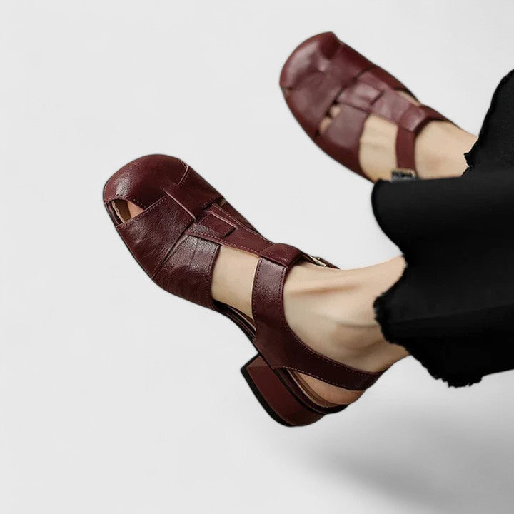 Aurora™ | Sandali in Pelle Eleganti
