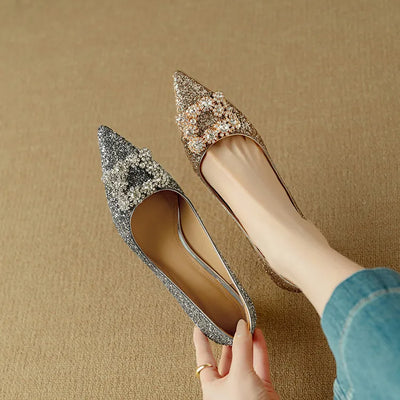 Eliza™ | Sandali Piatto Donna