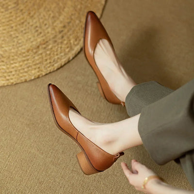Clara™ | Ballerine Chic Doppia Cinghia