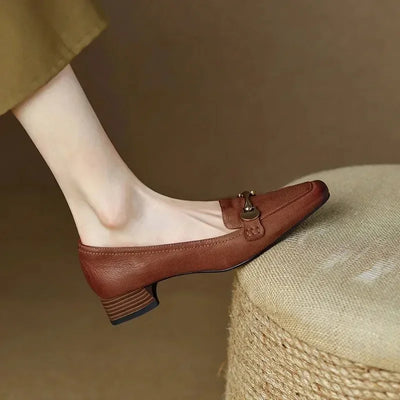 Aurélie™ | Scarpe Retro Francesi a Punta