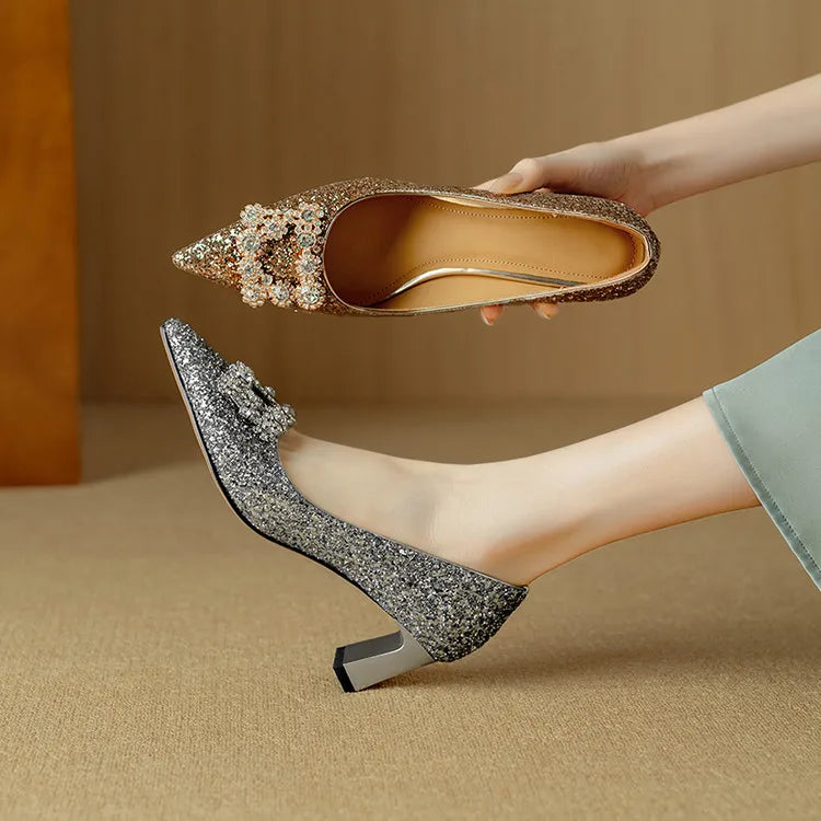 Eliza™ | Sandali Piatto Donna