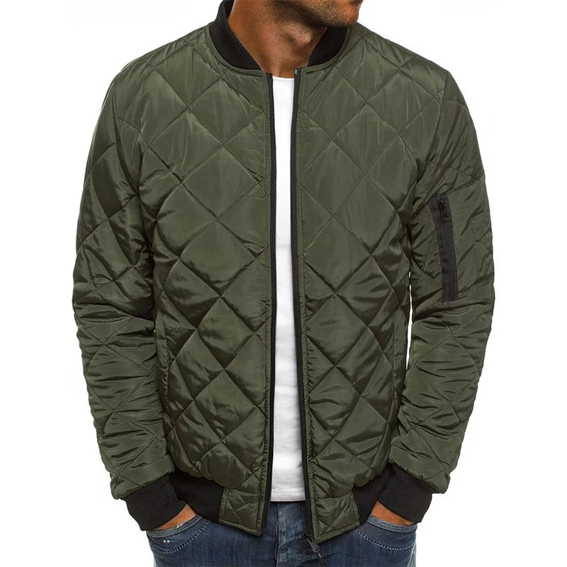 Alessio™ | Giacca Casual a Rombi