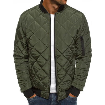 Alessio™ | Giacca Casual a Rombi