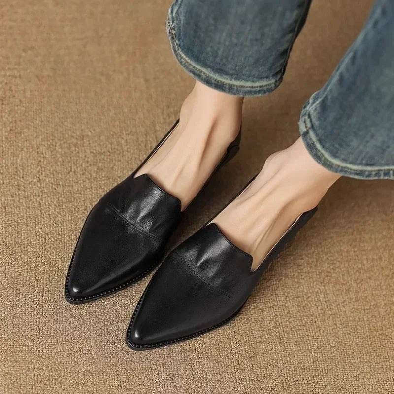 Margot™ | Scarpe Retro a Punta Francesi