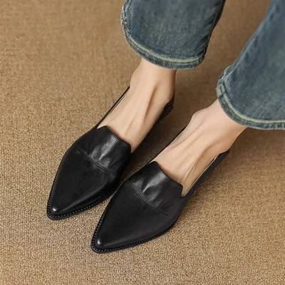 Margot™ | Scarpe Retro a Punta Francesi