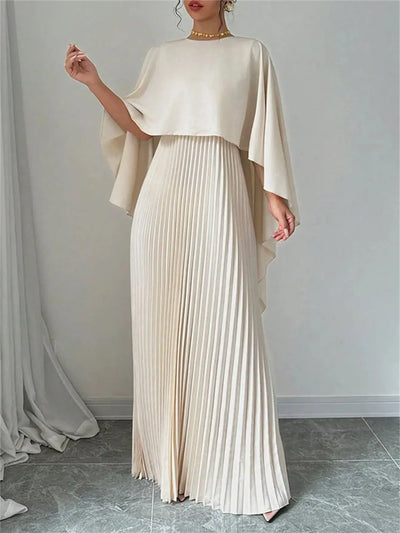 Charlotte | Abito Elegante con Maniche a Pipistrello