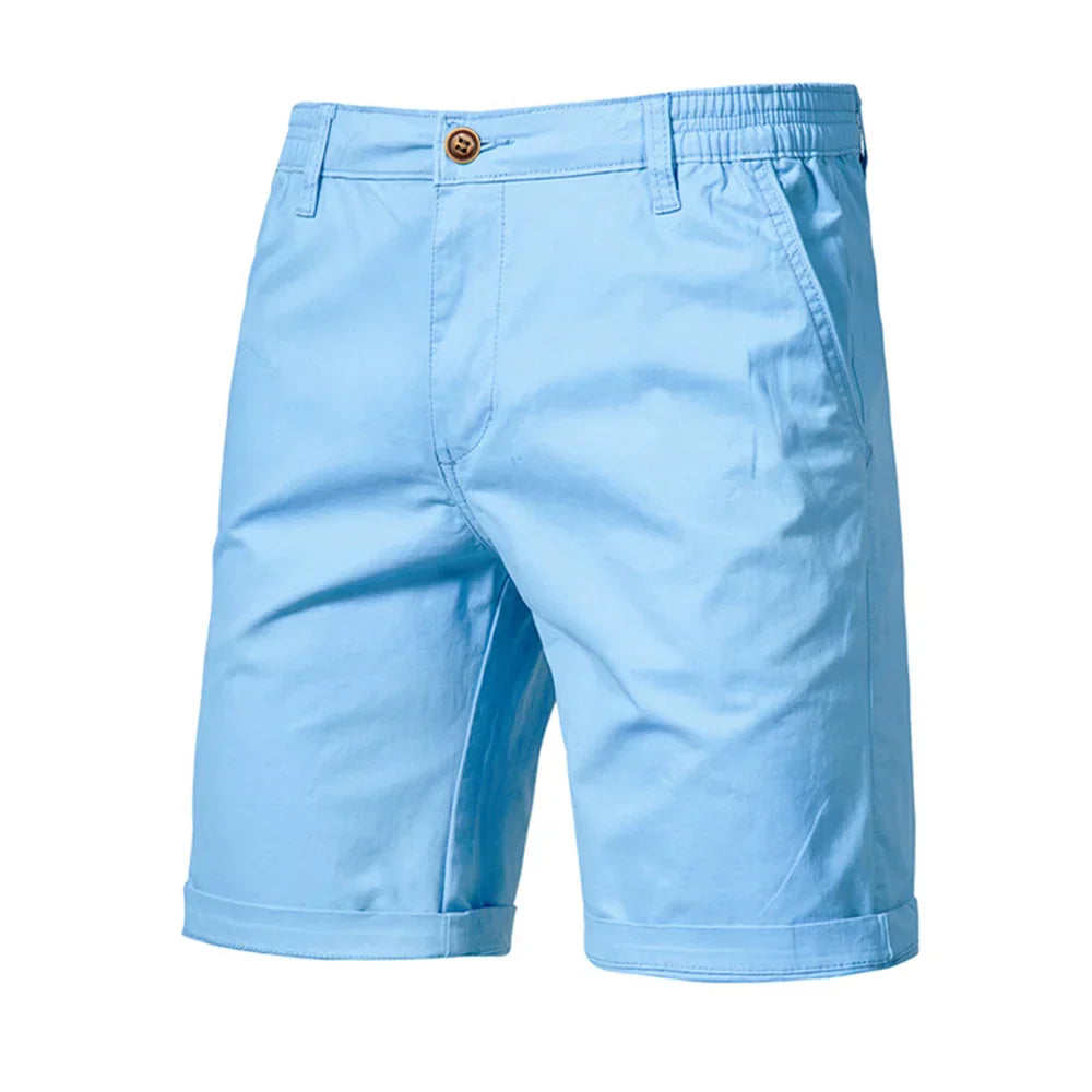 George | Pantaloni Chino Corti Classici per Uso Quotidiano