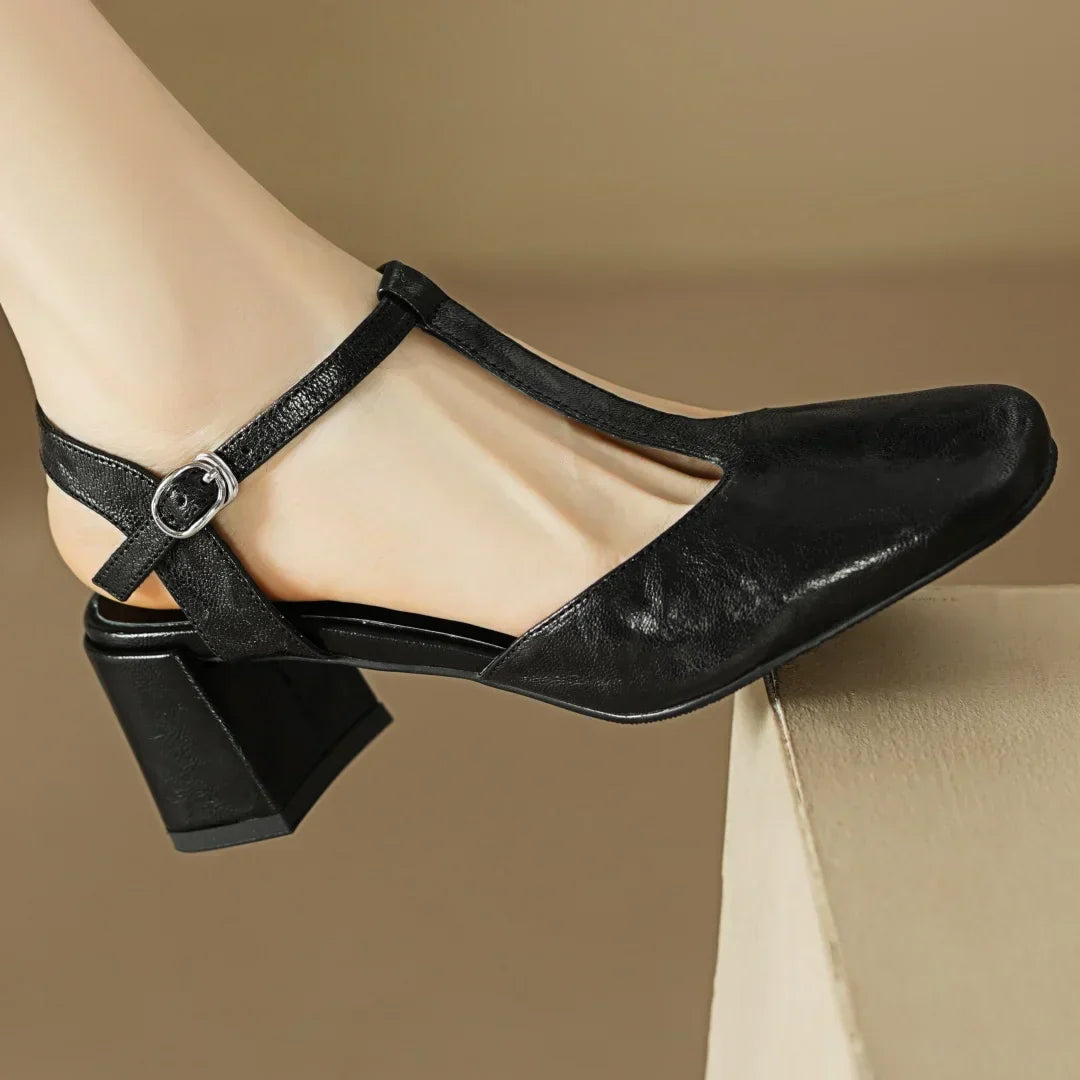 Beatrice™ | Sandali in pelle Beatrica