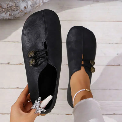 Charlee™ | Mocassini Ortopedici in Morbida Suede