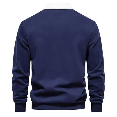 Polo classica bicolore