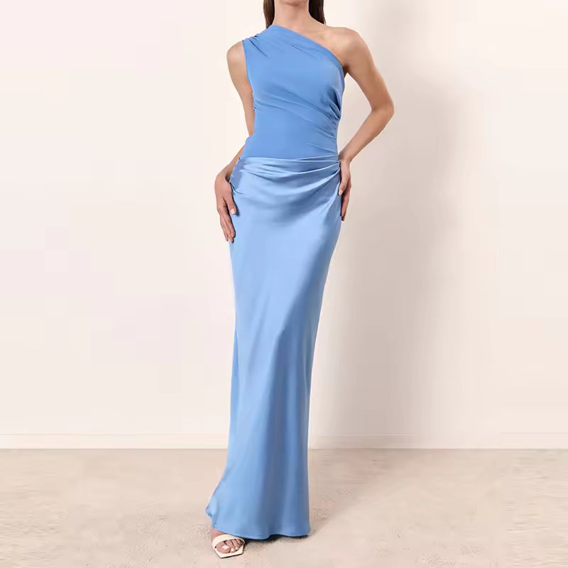 Francesca™ | Abito Maxi con Stampa Viva