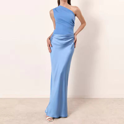 Francesca™ | Abito Maxi con Stampa Viva