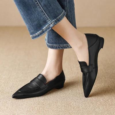 Vittoria™ | Scarpe Basse a Punta Eleganti