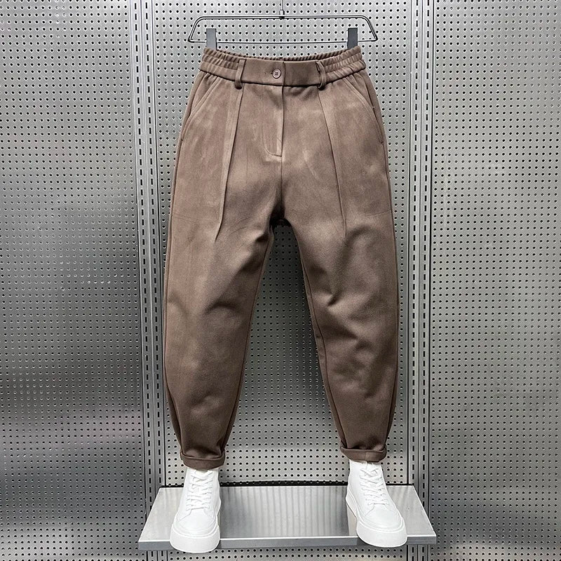 Lorenzo™ | Pantaloni Eleganti Mélange