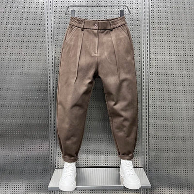 Lorenzo™ | Pantaloni Eleganti Mélange