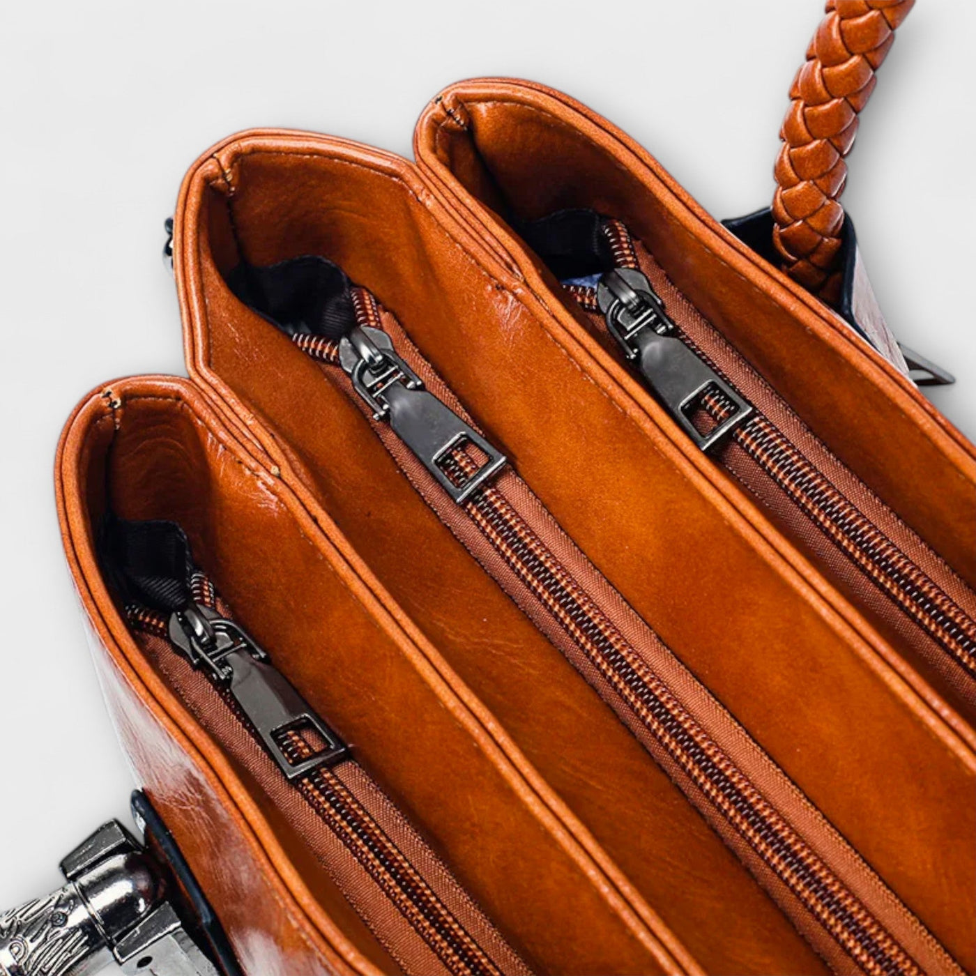 Claudia™ | Borsa da Viaggio in Pelle