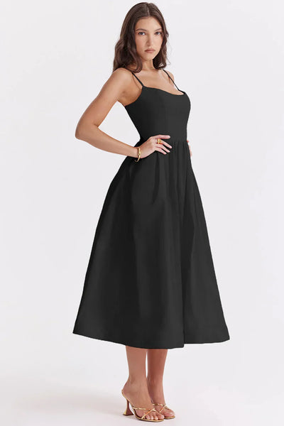 Ludovica™ | Abito Maxi Corallo