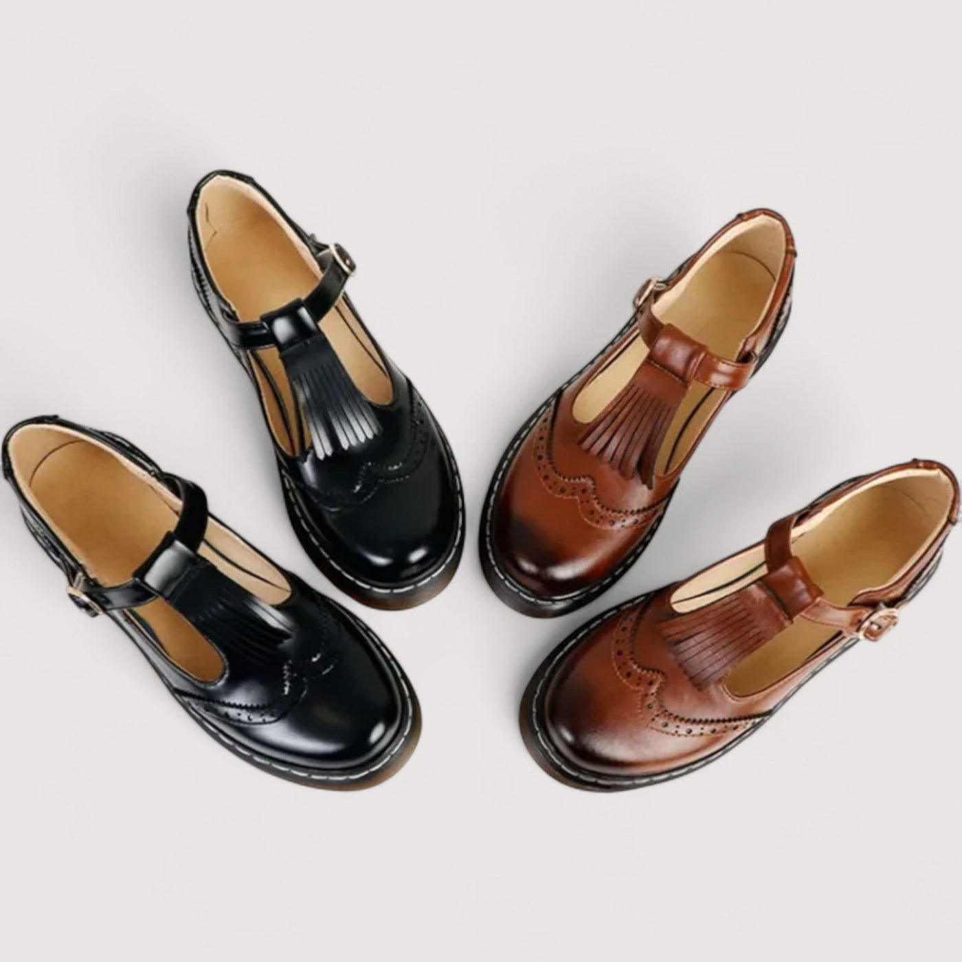 Zilla™ | Eleganti scarpe Mary Jane