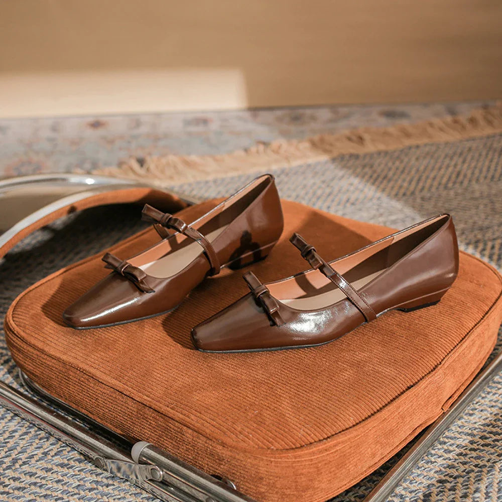 Silvana™ | Ballerine a Punta Casual