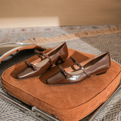Silvana™ | Ballerine a Punta Casual