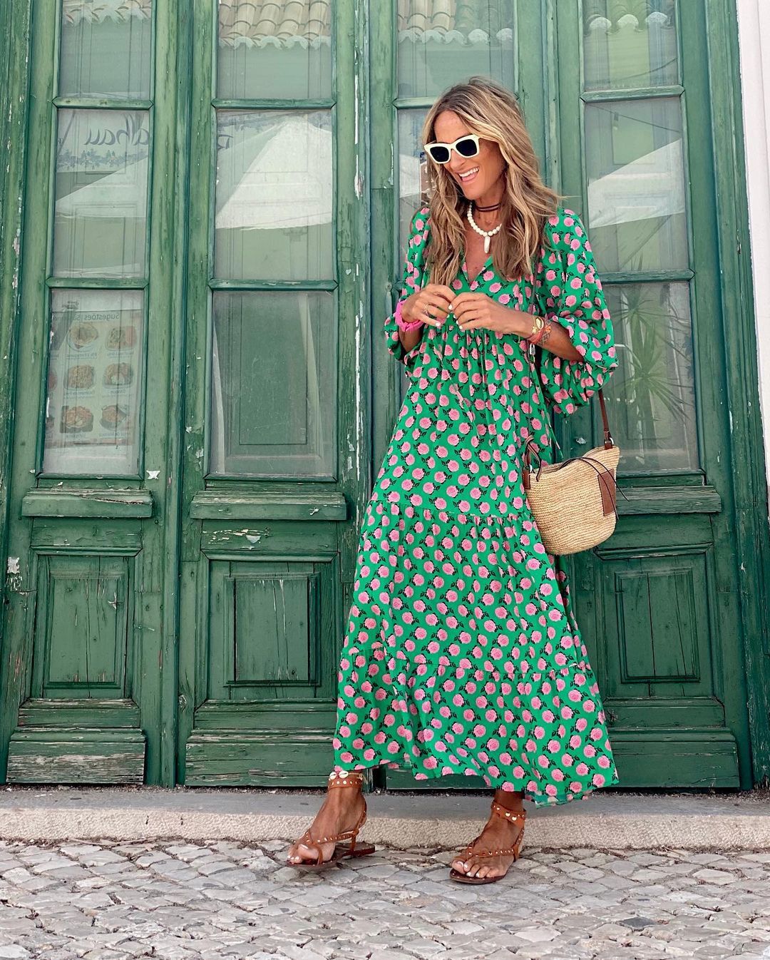 Libera™ | Vestito Lungo Bohemien