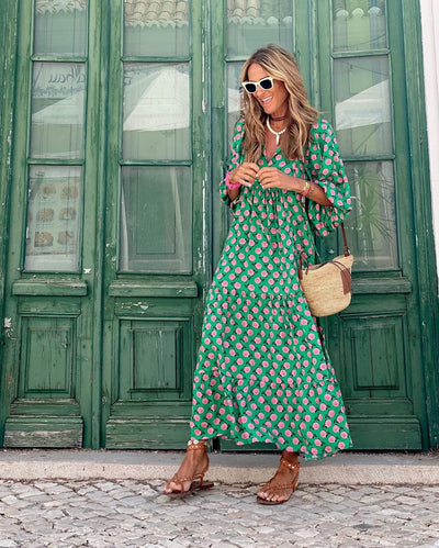 Libera™ | Vestito Lungo Bohemien