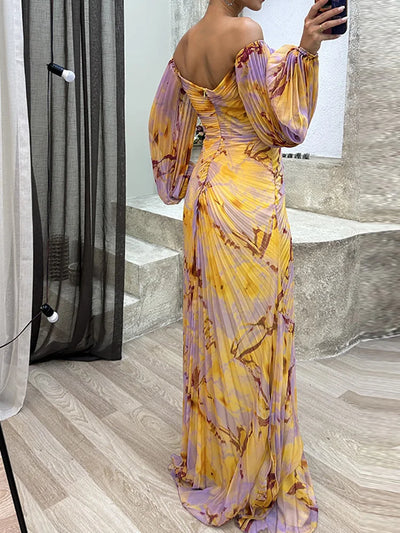 Alessia™ | Elegante abito scollo V